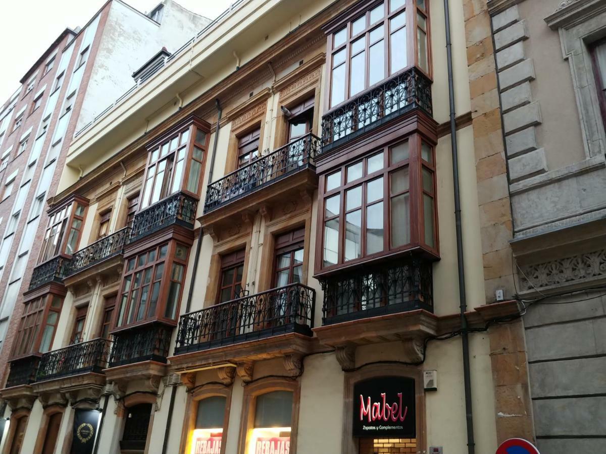 Hogar, A Modo De Hotel Gijón Exterior foto