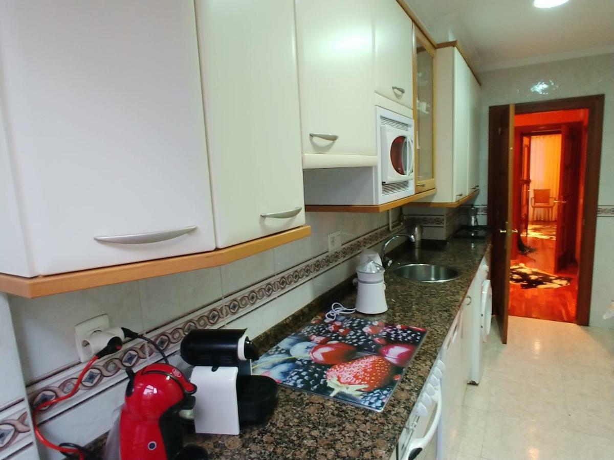 Hogar, A Modo De Hotel Gijón Exterior foto