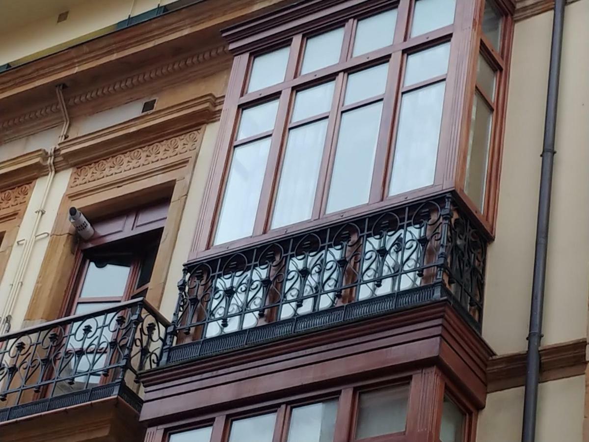 Hogar, A Modo De Hotel Gijón Exterior foto